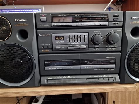 RADIOMAGNETOFON PANASONIC RX-CT 980 - 12329060247 - oficjalne archiwum ...