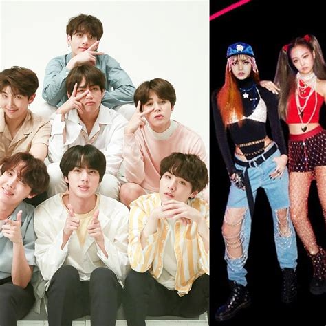 Descubrir 64 Imagen Fotos De Bts Y Blackpink Juntos Viaterra Mx