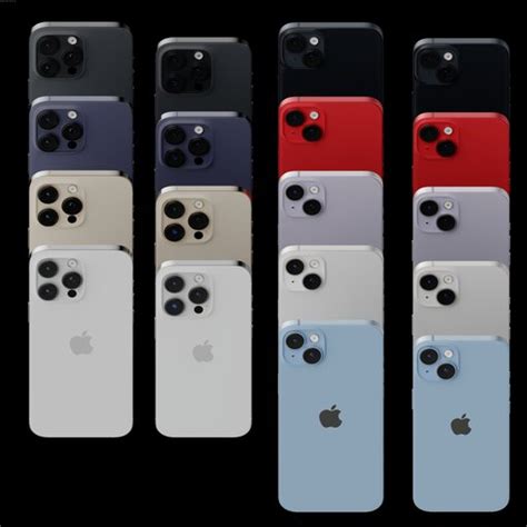 Blenderkit Download The Apple Iphone 14 All Variants Model