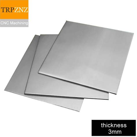 Factory Sales Mm Thickness Stainless Steel Plate Brushed Finish