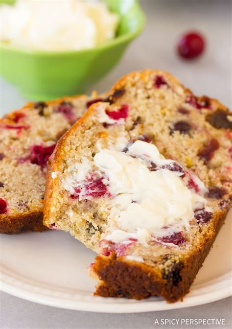 Fresh Orange Cranberry Bread A Spicy Perspective