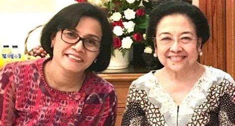 Sekjen Pdip Sebut Menkeu Sri Mulyani Dan Megawati Soekarnoputri Rutin