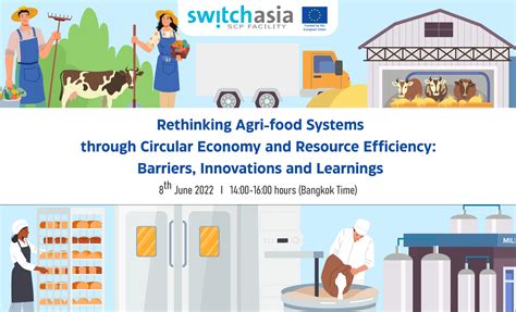 Rethinking Agri Food Systems Through Circular Economy And Resource