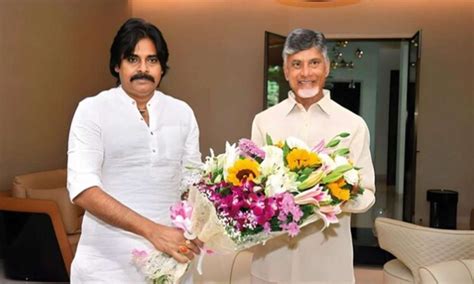 Andhra Pradesh Elections Tdp Jana Sena Release First Joint List Of