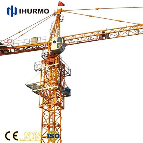 Popular Self Erecting Lifting T Qtz Construction Tower Crane