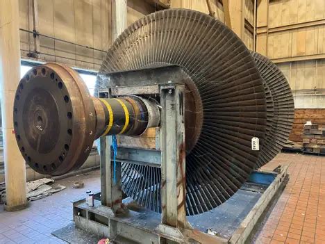 STEAM TURBINE ROTOR FOR WESTINGHOUSE TURBINE