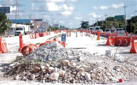 Obra Fallida Del Tren Maya Sigue Causando Caos En Playa Del Carmen El