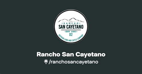 Rancho San Cayetano Instagram Facebook TikTok Linktree