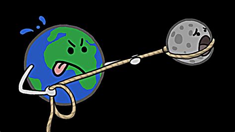 Gravity's Lunar Lasso - Tidal Locking Explained - Astronomical Returns