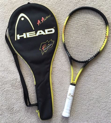 Head Radical Tour Os Andre Agassi 1998 Tennis Racket Grip 3 4 38