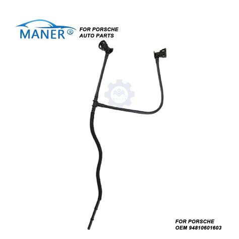 Maneri Coolant Bleed Hose Front For Porsche