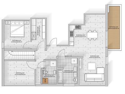 Autocad Floor Plan designs, themes, templates and downloadable graphic ...