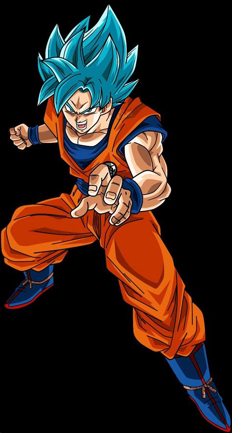 Goku Ssj Blue Universo Personajes De Dragon Ball Personajes De