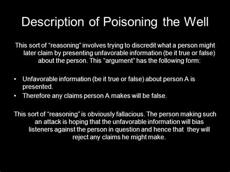 Luqman's Dyslexia Blog: Poisoning the well.