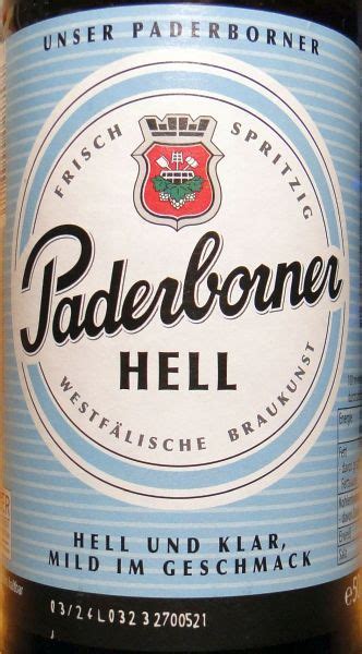 1000 Getraenke Biertest Paderborner Hell 5 Von 10 Punkten