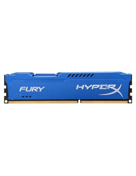 Hyperx Fury Blue Gb Mhz Ddr M Dulo De Memoria X Gb