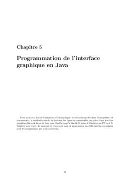 Exercice Corrige Interface Graphique Java Pdf Notice Manuel D Utilisation