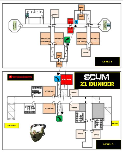 Scum All Z Sector Bunker Layout Rscumgame