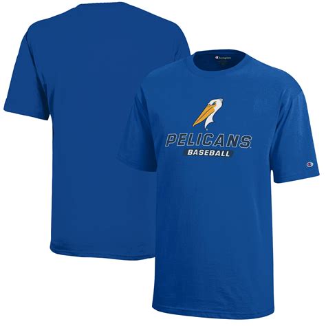 Youth Myrtle Beach Pelicans Champion Royal Jersey T-Shirt