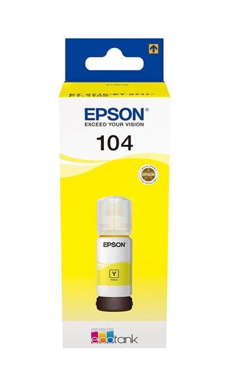 Encre Epson T Ecotank Jaune Ml Electro D P T