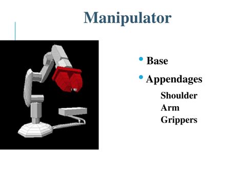 PPT Introduction To Robotics Analysis Systems Applications