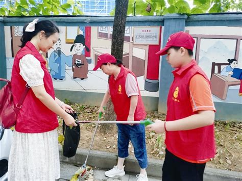 “我志愿 我奉献”宜昌志愿者风采 尚书巷社区常态化志愿服务共建美好家园 三峡宜昌网