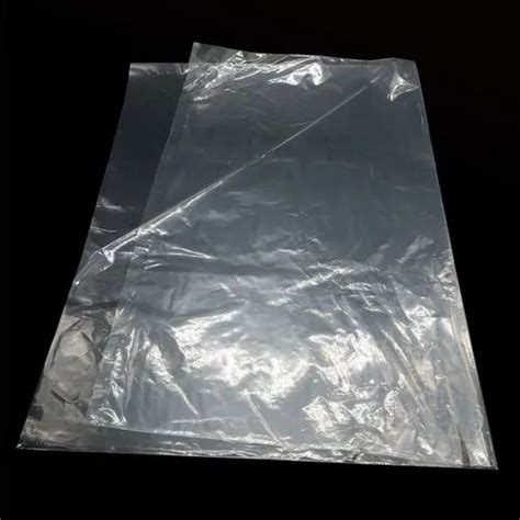 Plain Transparent Plastic Ldpe Bag For Packaging Holding Capacity