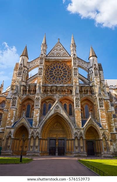 London Westminster Abbey St Margaret Church Stock Photo