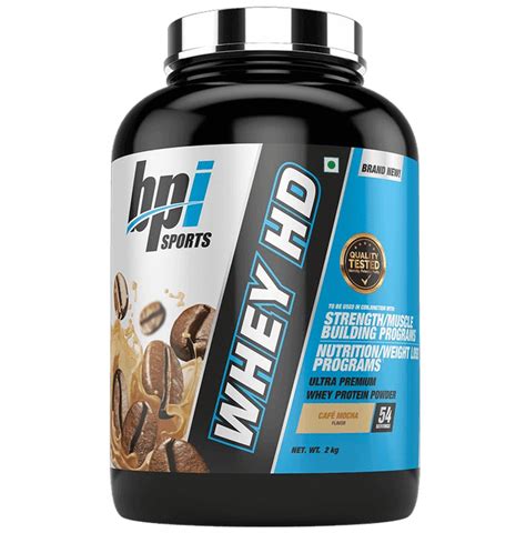 Buy Bpi Sports Whey Hd Ultra Premium Protein Powder Lbs Online At