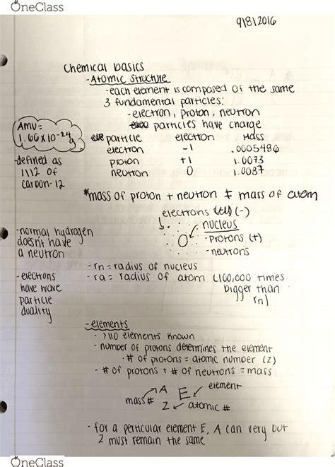 CHEM 111 Final Exam Guide Everything You Need To Know 40 Pages