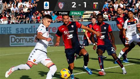 Johan V Squez Se Pierde Un Golazo En Ca Da De Genoa Ante Cagliari