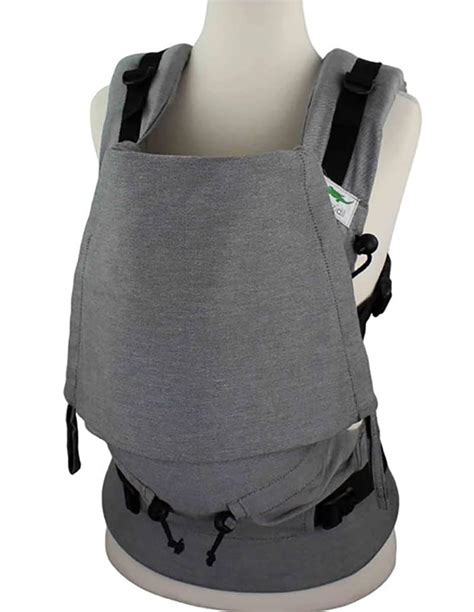 Mochila Ergonómica Buzzidil Silver Yo Porteo Tú Porteas