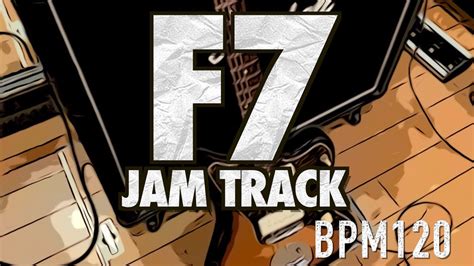 F Jam Backing Track Funk Rock Style F Mixolydian Youtube