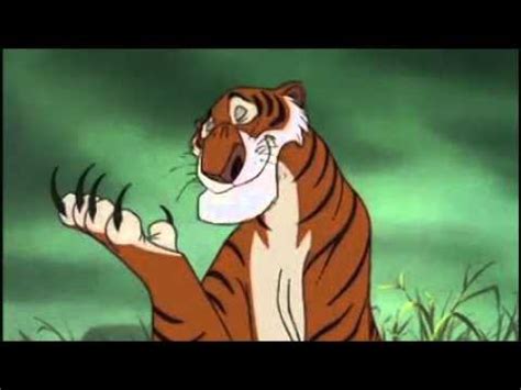 The Jungle Book Mowgli Talk Shere Khan YouTube