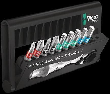 Wera Rinkinys Bit Check Zyklop Mini Bitorsion Ratchet Su Bits