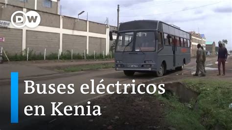 Kenia Apuesta Por La Electromovilidad YouTube