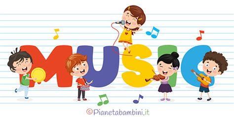 20 Canzoni in Inglese per Bambini con Testi da Scaricare | PianetaBambini.it