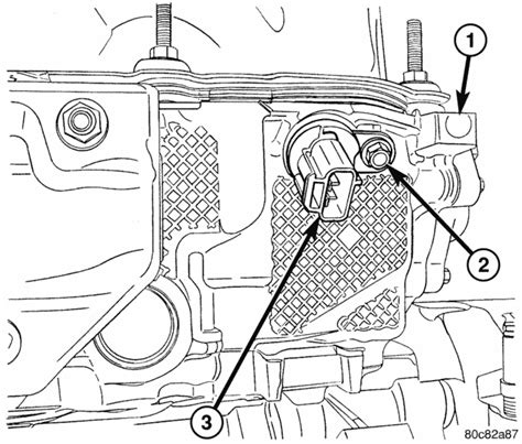 Crankshaft Position Sensor Location Dodge Ram