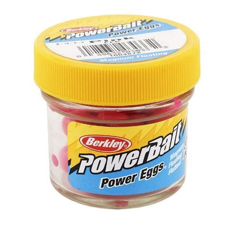 Berkley Powerbait Power Eggs Floating Magnum Fishing Soft Bait