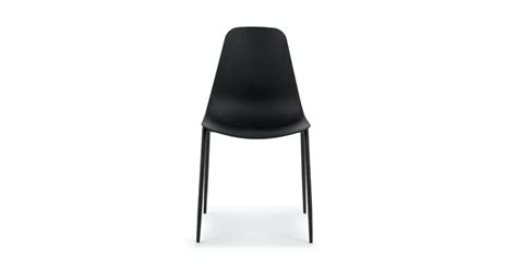 Svelti Pure Black Dining Chair Pink Dining Chairs Black Dining