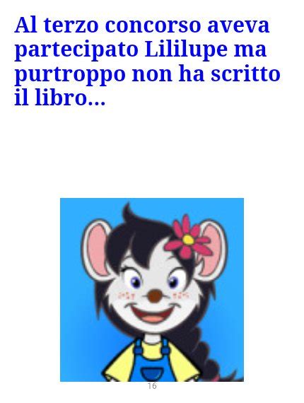 Vincitori Dei 🩷💙concorsi🩷💙 Geronimo Stilton Self Publishing And Fan