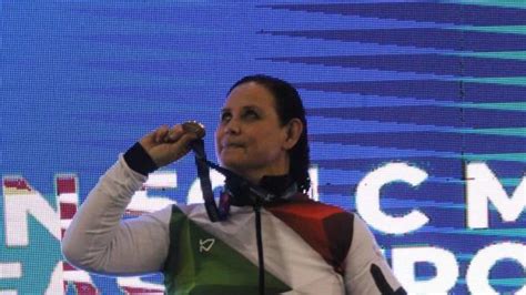 Tras Medallas En Serie Mundial Nely Miranda No Piensa En El Retiro