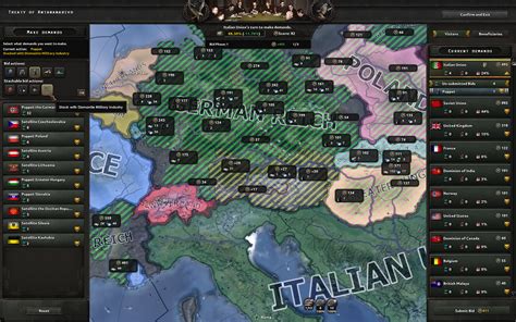 Hearts Of Iron 4 By Blood Alone DLC Review PC Italian Job Finger