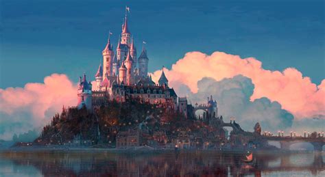 Art By Laurent Ben Mimoun Tangled Concept Art Disney Animation Art