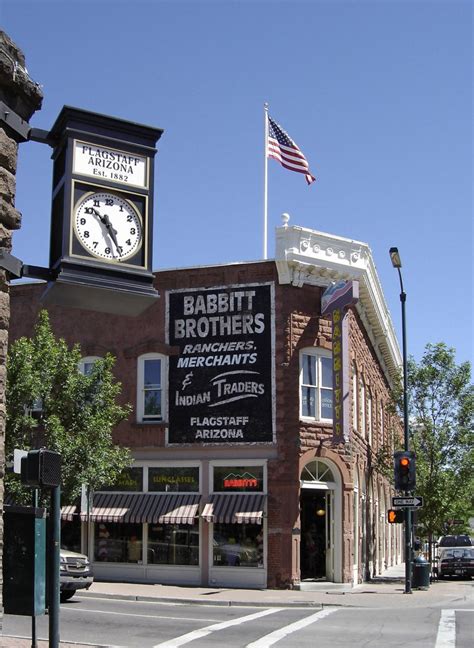 » Downtown Flagstaff Centerpieces Geography, History and Culture