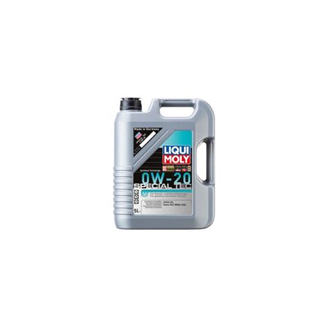 Aceite Liqui Moly 0w20 Special Tec V