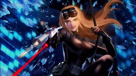 Black Dress Spy Wallpaper,HD Artist Wallpapers,4k Wallpapers,Images