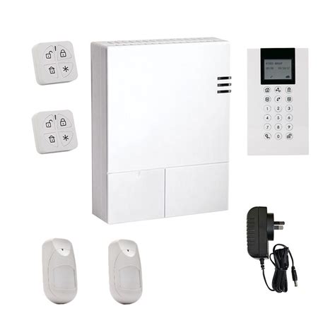 RISCO WiComm Pro Alarm Kit With Wireless Panda Keypad 2x Wireless