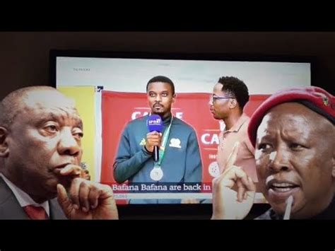 Bafana Bafana Teboho Mokoena Lashed Out After He Recognised Julius