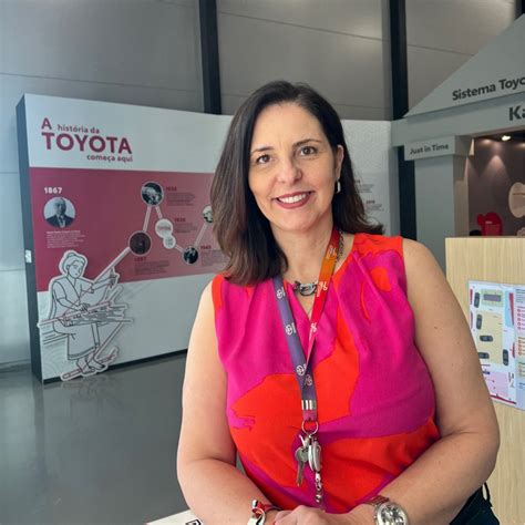 Luciana Zanon Analista Comercial Toyota Do Brasil Linkedin